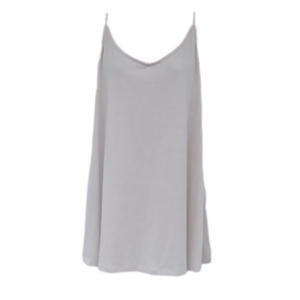 2/25 Cream Camisole with Gold shimmer 2X New Without Tags